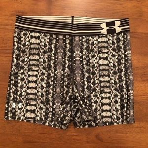 Under Armour UA HeatGear Compression Shorts